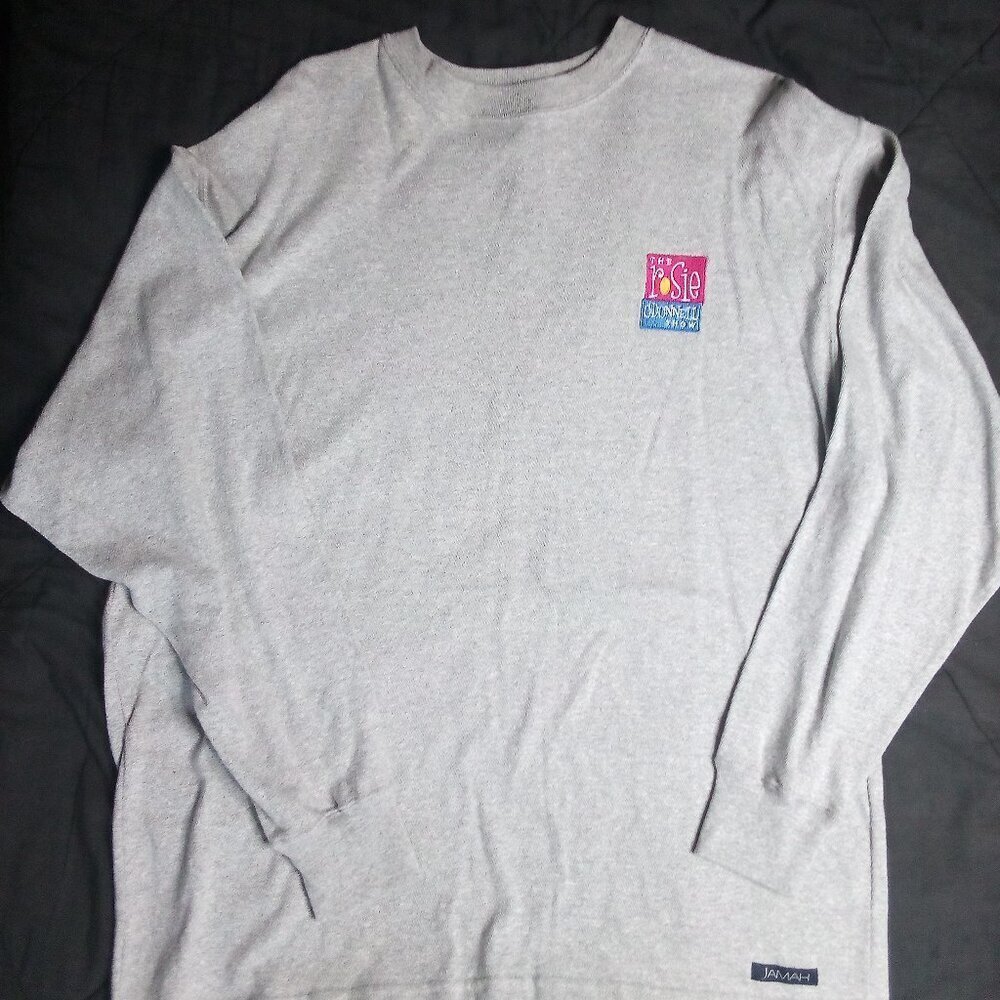 Vintage Rosie O'Donell Show Long Sleeve T-Shirt - Picture 2 of 7